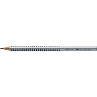 Matita di grafite Grip 2001 - gradazione H - triangolare antiscivolo - Faber-Ca…