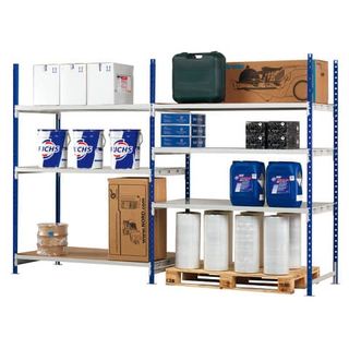 Modulo aggiuntivo per scaffalatura Paperflow RANG'ECO+ regolabile 100x80x200 cm…
