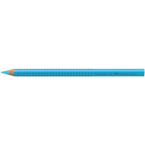 Matita evidenziatore Textliner Dry 1148 Grip Jumbo - diametro mina 5,4mm - azzu…