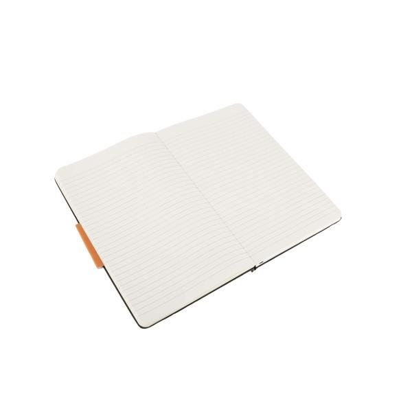Moleskine Classic - Taccuino - 130 x 210 mm 240 pagine - avorio - righe - blu z…