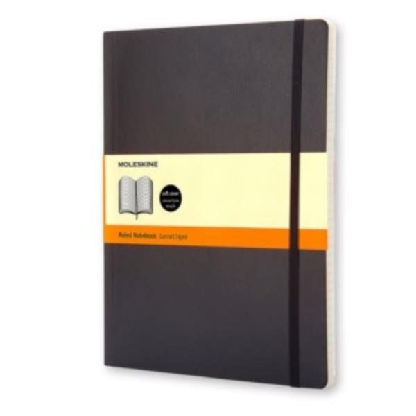 Moleskine Classic Extra Large - Taccuino - 190 x 250 mm - 96 fogli / 192 pagine…