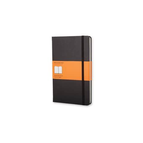 Moleskine Large - Taccuino - 130 x 210 mm - 120 fogli / 240 pagine - carta avor…