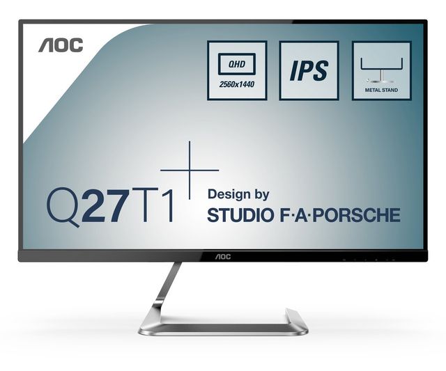 Monitor Desktop - Q27T1