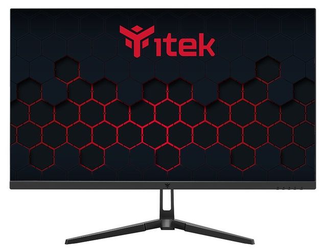 Monitor GGF - 24.5" FLAT- FHD 1920x1080- VA- 260Hz- 16:9- 1ms- HDMI- DP- HDR- R…