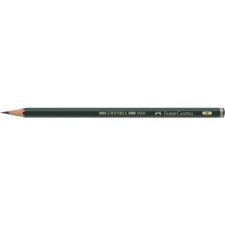 Matita in grafite Castell 9000 - gradazione H - esagonale - Faber-Castell