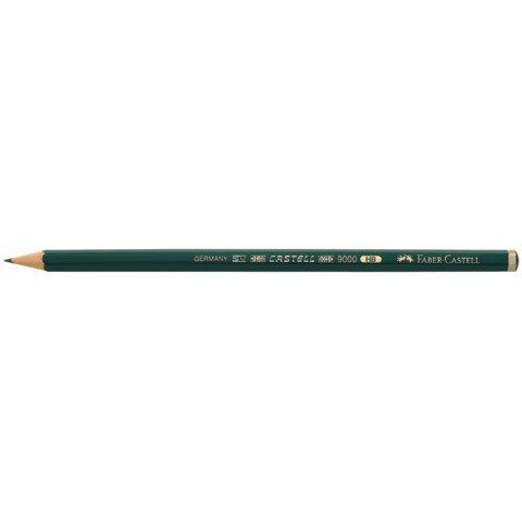 Matita in grafite Castell 9000 - gradazione HB - esagonale - Faber-Castell