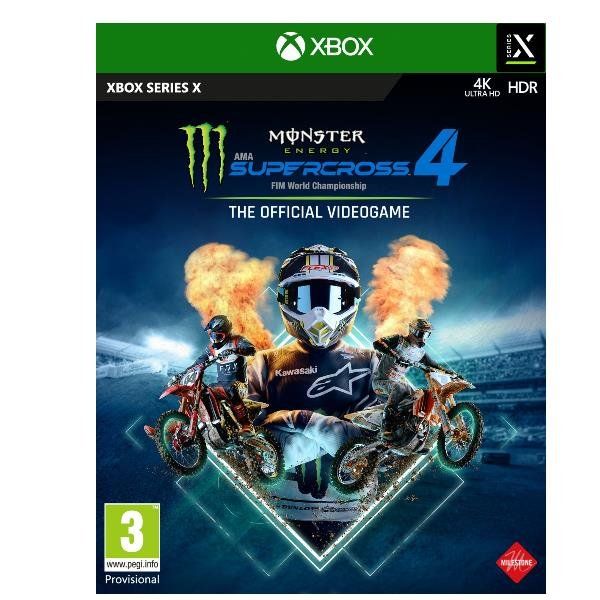 Monster Energy Supercross The Official Videogame 4 - Xbox Series X