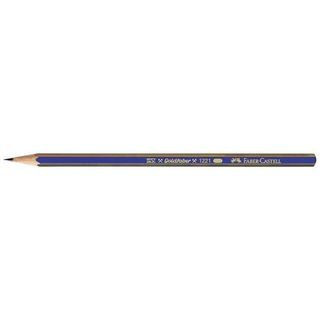 Matita in grafite Goldfaber 1221 - esagonale - gradazione F - Faber-Castell