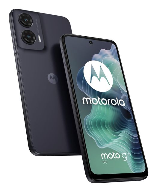 Motorola Moto G35 4+128GB 6.72" 5G Midnight Black DS ITA