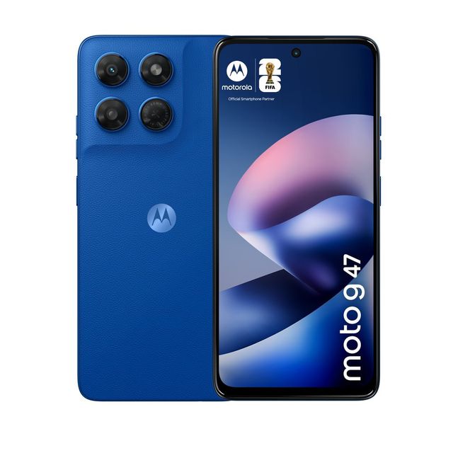 Motorola Moto G47 8+128GB 6.67" 5G Nautical Blue ITA