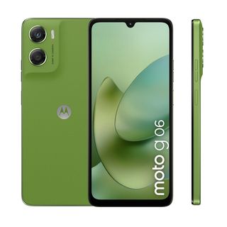 Motorola moto g06 , 17,5 cm (6.88ʺ), 4 GB, 128 GB, 50 MP, Android 15, Verde