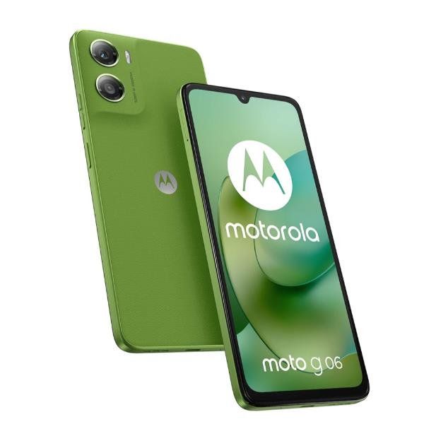 Motorola moto g06 , 17,5 cm (6.88ʺ), 4 GB, 64 GB, 50 MP, Android 15, Verde
