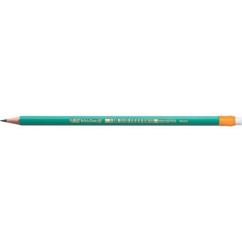 Matite ECOsolutions Evolution Graphite - 655 HB - con gommino - Bic - scatola d…