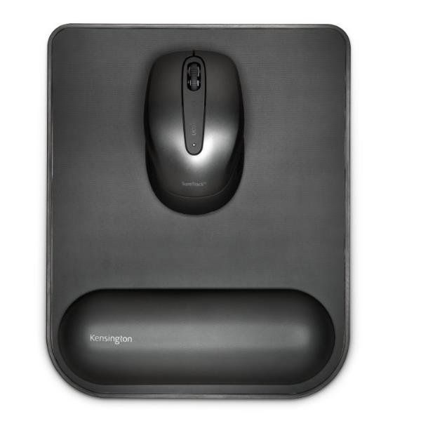 Mousepad poggiapolsi ErgoSoft - nero - Kensington