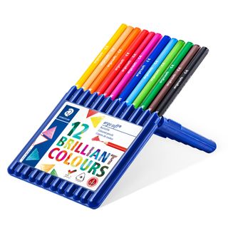 Matite colorate Ergosoft - triangolari - colori assortiti - Staedtler - astucci…