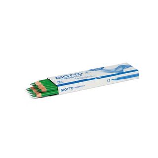 Matite colorate GIOTTO Supermina verde 18 - F239018