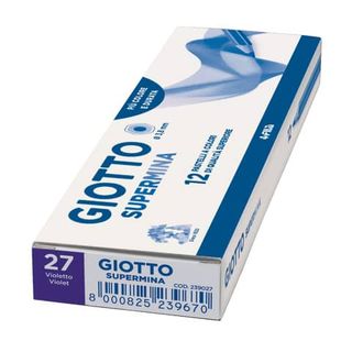 Matite colorate GIOTTO Supermina violetto 27 - F239027