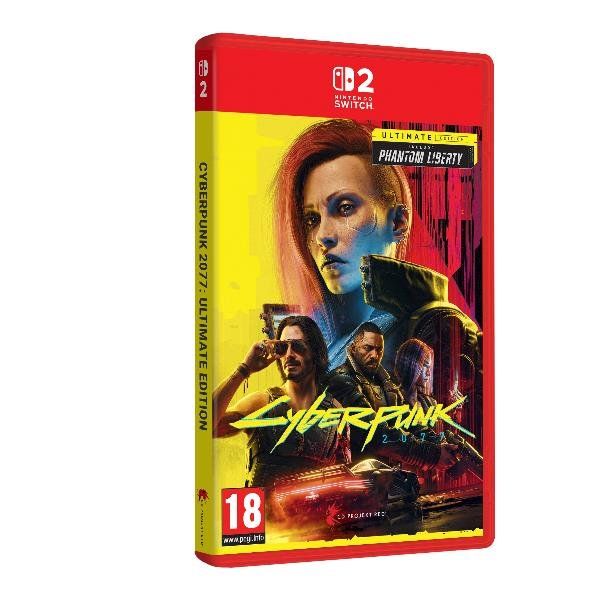 NAMCO NINTENDO SWITCH 2 CYBERPUNK 2077 ULTIMATE EDITION