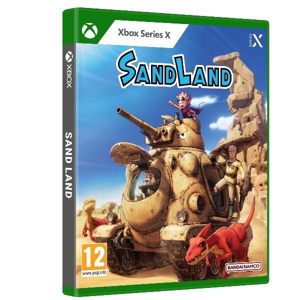 NAMCO XBOX SERIES X SAND LAND