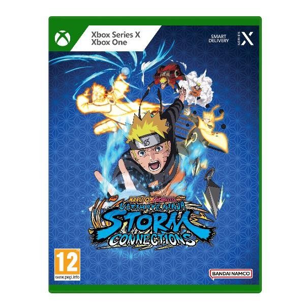 NAMCO XBOX SERIES X XBOX ONE NARUTO X BORUTO ULTIMATE NINJA STORM CONNECTIONS