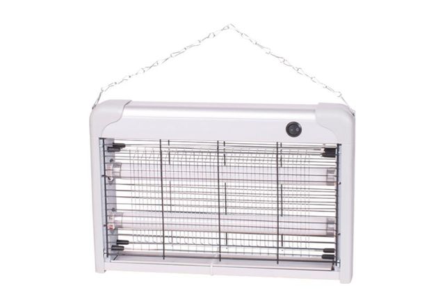 NATALUNA MOSCA KILLER ALLUMINIO 20W 220V 39X6X26CM CAVO 1MT PRESA A 2 POLI - 2 …