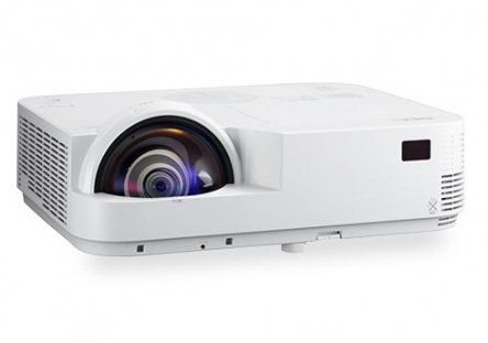 NEC M333XS, 3300 ANSI lumen, DLP, XGA (1024x768), 10000:1, 4:3, 1524 - 3810 mm …