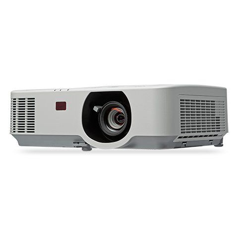NEC P554W - Proiettore 3LCD - 5500 lumen - WXGA (1280 x 800) - 16:10 - 720p