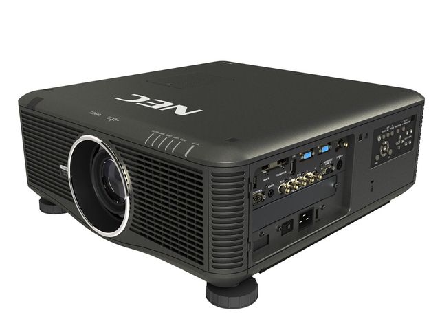 NEC PX750U, 7500 ANSI lumen, DLP, WUXGA (1920x1200), 2100:1, 16:10, 1270 - 1270…