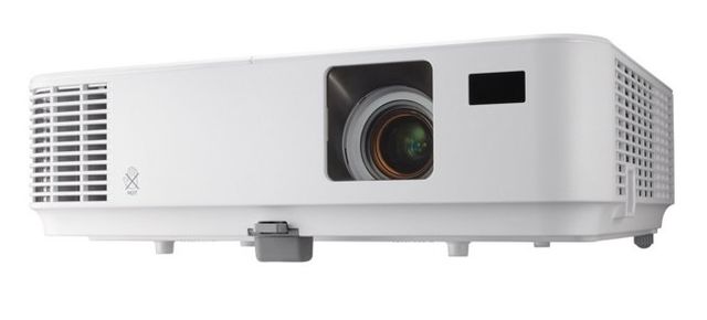 NEC V332W, 3300 ANSI lumen, DLP, WXGA (1280x800), 16:9, 762 - 7620 mm (30 - 300…