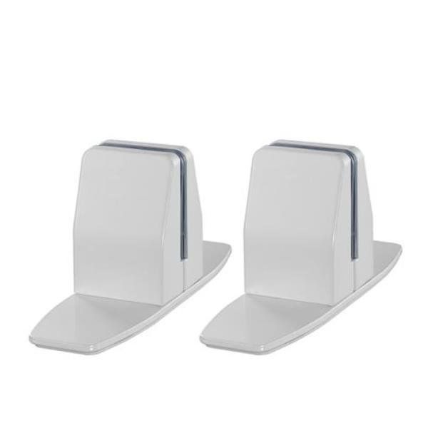NEOMOUNTS SET 2 MORSETTI DA SCRIVANIA BIANCO