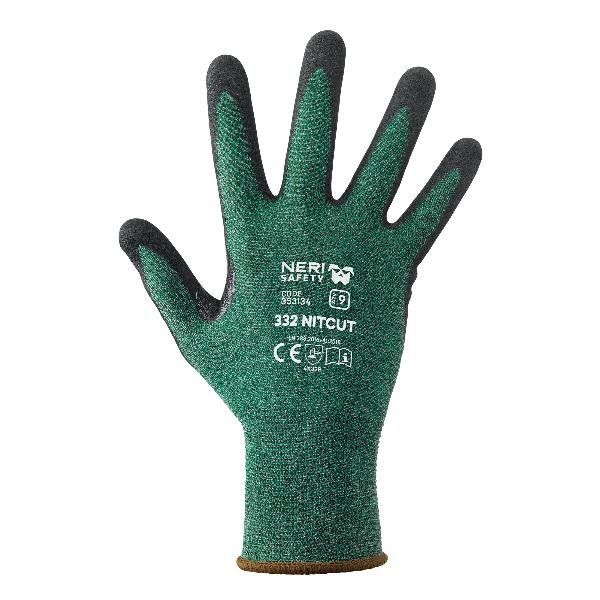 NERI SAFETY CF12 PA GUANTI 332 NITCUT TG8