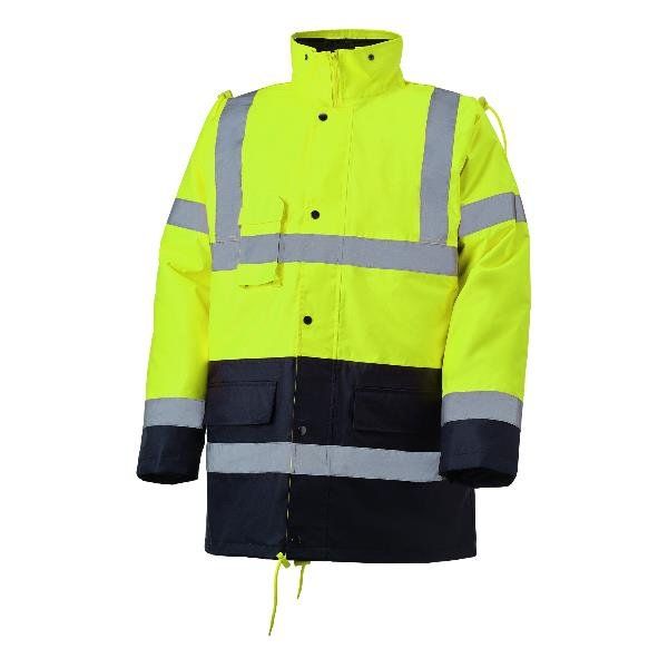 NERI SAFETY GIACCONE GALLUP GIALLO/BLU 4XL
