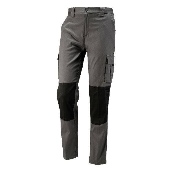 NERI SAFETY PANTALONE BOSTON WINTER GRIGIO L