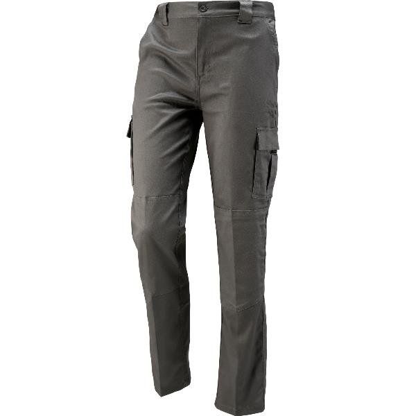 NERI SAFETY PANTALONE DENVER GRIGIO L