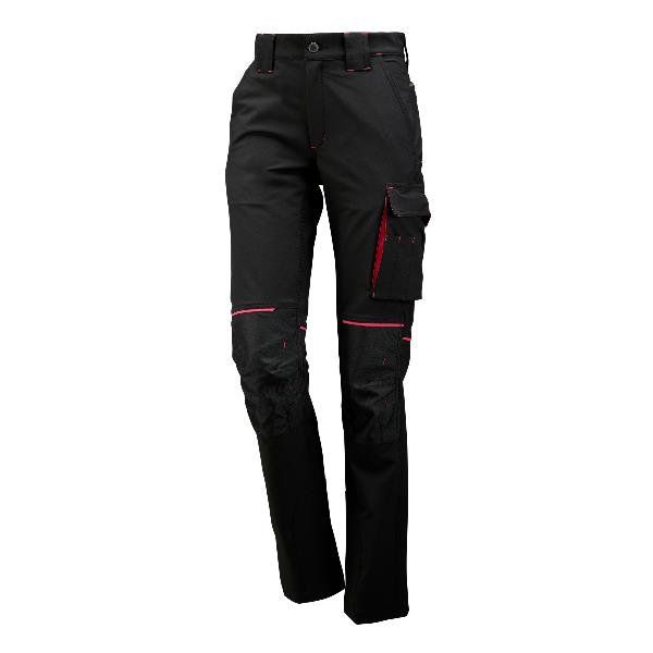 NERI SAFETY PANTALONE IRON LADY NERO S