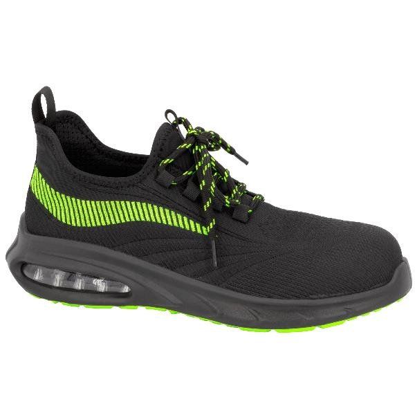 NERI SAFETY SCARPERUSH-998 S1PLFOSRNERO VERD 41