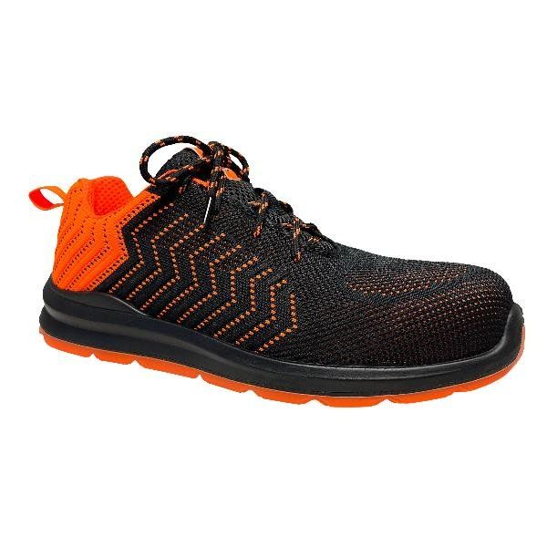 NERI SAFETY WAVE S1P SRC NERO ARANCIO -45