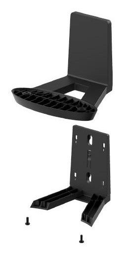 NETGEAR - Kit di installazione - montaggio a parete - nero