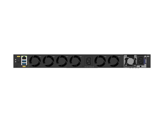 NETGEAR AV Line M4350-40X4C - Switch - L3 - gestito - 40 x 100/1000/2.5G/5G/10G…