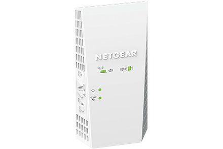 NETGEAR EX6250 - Wi-Fi range extender - Wi-Fi 5 - 2.4 GHz, 5 GHz