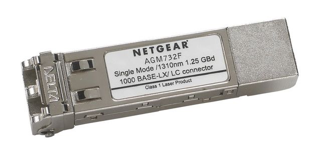 NETGEAR Fibre Gigabit 1000Base-LX (LC) SFP GBIC Module modulo del ricetrasmetti…