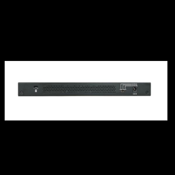NETGEAR GS316P - Switch - unmanaged - 16 x 10/100/1000 (PoE+) - desktop, montag…