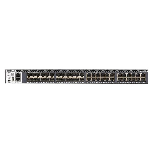 NETGEAR M4300-24X24F - Switch - L3 - gestito - 24 x 10/100/1000/10000 + 24 x 10…