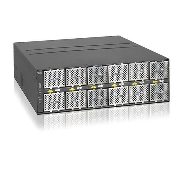 NETGEAR M4300-96X - Switch - L3 - gestito - flusso d'aria da anteriore a poster…