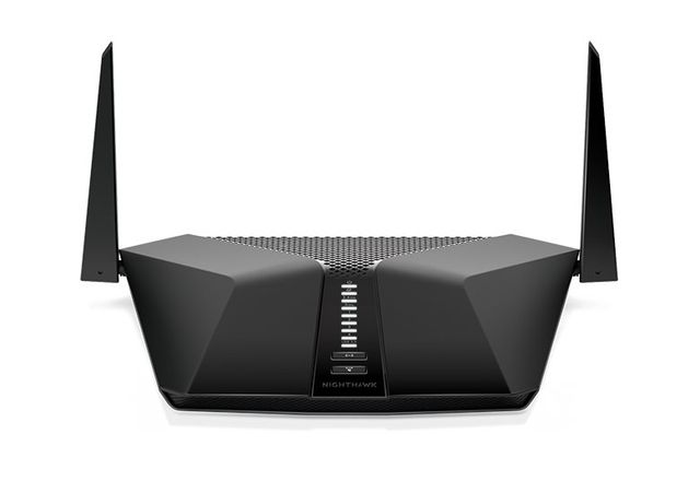 NETGEAR Nighthawk LAX20 - Router wireless - WWAN - switch a 4 porte - GigE - 80…