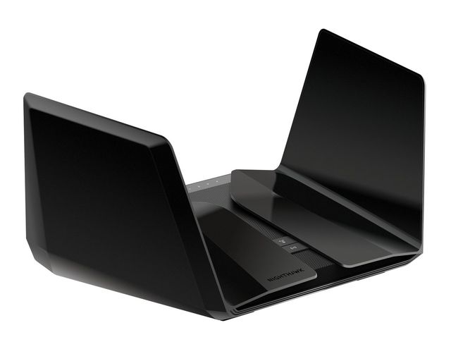 NETGEAR Nighthawk RAX120 - Router wireless - switch a 5 porte - GigE, 5 GigE, 2…