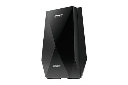 NETGEAR Nighthawk X6 EX7700 - Wi-Fi range extender - Wi-Fi 5 - 2.4 GHz, 5 GHz