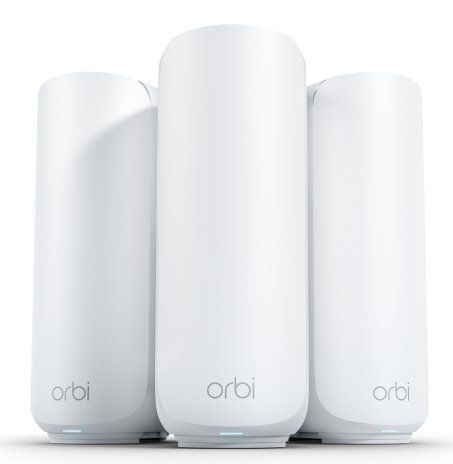 NETGEAR Orbi 370 Dual-band (2.4 GHz/5 GHz) Wi-Fi 7 (802.11be) Bianco 2 Interno