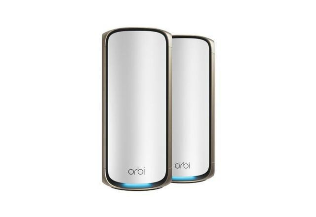 NETGEAR Orbi 970 Series RBE972S - Impianto Wi-Fi (router, prolunga) - fino a 54…