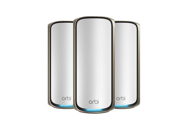 NETGEAR Orbi 970 Series RBE973S - Impianto Wi-Fi (router, 2 prolunghe) - up to …